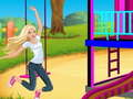 Logħba Playground Barbie onlajn
