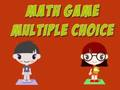Logħba Game Matematika Għażla Multipla  onlajn