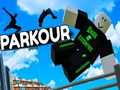 Logħba Roblox Parkour onlajn