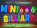 Logħba Billiard Mini  onlajn