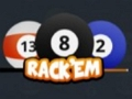 Logħba Rack'em Ball Pool onlajn