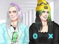 Logħba Billie Eilish Makeover onlajn