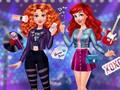 Logħba Princess Redheads Rock Show onlajn