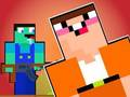 Logħba Super Noob qabad il-minatur onlajn
