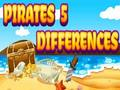 Logħba Pirati 5 differenzi  onlajn