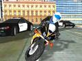 Logħba Simulatur tal-Bike tal-Pulizija tal-Belt  onlajn