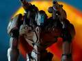 Logħba Metall Robot Puzzle  onlajn