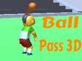 Logħba Ball Pass 3d onlajn