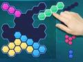 Logħba Blokk Hexa Puzzle  onlajn