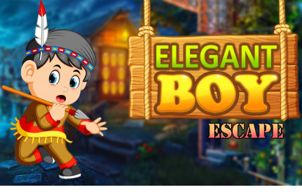 Logħba Escape Boy Eleganti  onlajn