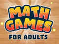 Logħba Logħob tal-Matematika għall-Adulti  onlajn