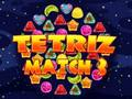 Logħba Tetriz Match 3 onlajn
