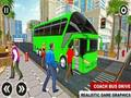 Logħba Sewwieq Estrem tal-Euro Coach Bus City  onlajn