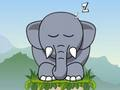 Logħba Snoring Iljunfant Puzzle  onlajn