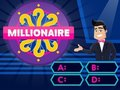 Logħba Quiz Trivia Millionaire onlajn