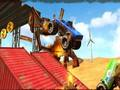 Logħba Monster Truck Impossibbli Track Plane Simulator onlajn