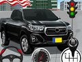 Logħba Parkeġġ epiku tal-karozzi  onlajn