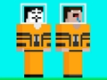 Logħba Noob vs Hacker Diver Suit 2 onlajn