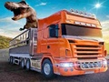 Logħba Sewqan tat-Trakk tat-Trasportatur Zoo tal-Annimali  onlajn