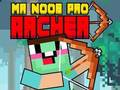 Logħba Is-Sur Noob Pro Archer  onlajn