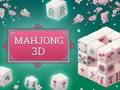 Logħba Mahjong 3d onlajn