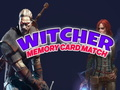 Logħba Il-partita tal-karta witcher onlajn