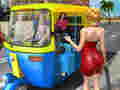 Logħba Drive Rickshaw Real  onlajn