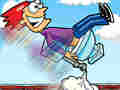 Logħba Farting Flippy King onlajn