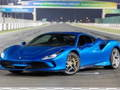 Logħba Puzzle tat-tributo Ferrari F8 onlajn
