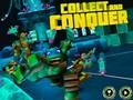 Logħba Teenage Mutant Ninja Turtles: Iġbor u Conquer  onlajn