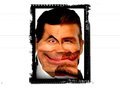 Logħba Umoristiċi Mr Bean Face  onlajn