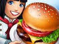 Logħba Burger Restaurant Express 2 onlajn