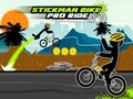 Logħba Stickman Bike Pro Ride onlajn