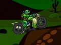 Logħba Bike tal-ħmieġ tal-fekruna ninja  onlajn