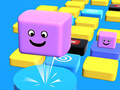 Logħba Aqbeż Stacky Cube 3D  onlajn