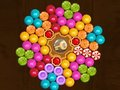 Logħba Candy Bubble Spin onlajn