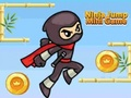 Logħba Ninja Jump Mini Game onlajn