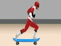 Logħba Power Rangers skater onlajn