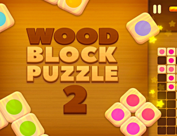 Logħba Blokk tal-Injam Puzzle 2  onlajn