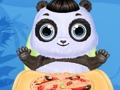 Logħba Kura tal-Bear Baby Panda  onlajn