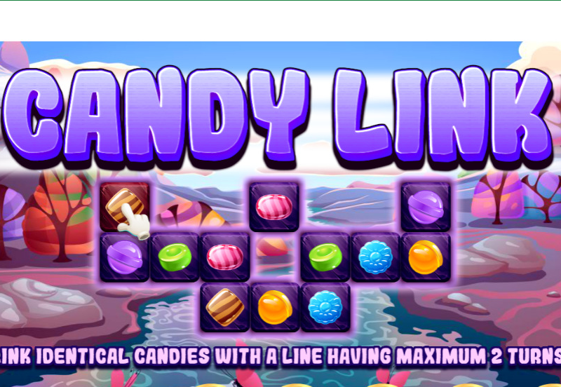 Logħba Candy Link onlajn