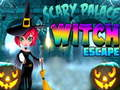 Logħba Palani Scary Palace Witch Escape onlajn