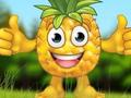 Logħba Ħarba tal-ananas kuntenta  onlajn