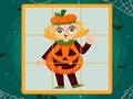 Logħba Puzzles ta 'Halloween onlajn