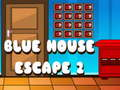 Logħba Blue House Escape 2 onlajn