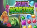Logħba Monsters Ġojjell  onlajn