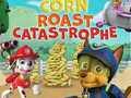 Logħba Paw Patrol: Katastrofi tal-Qamħirrum mixwi  onlajn