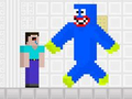 Logħba Noob vs Blue Monster onlajn