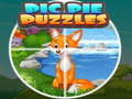 Logħba Pic Pie Puzzles onlajn