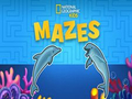 Logħba Nat Geo Kids Mazes onlajn